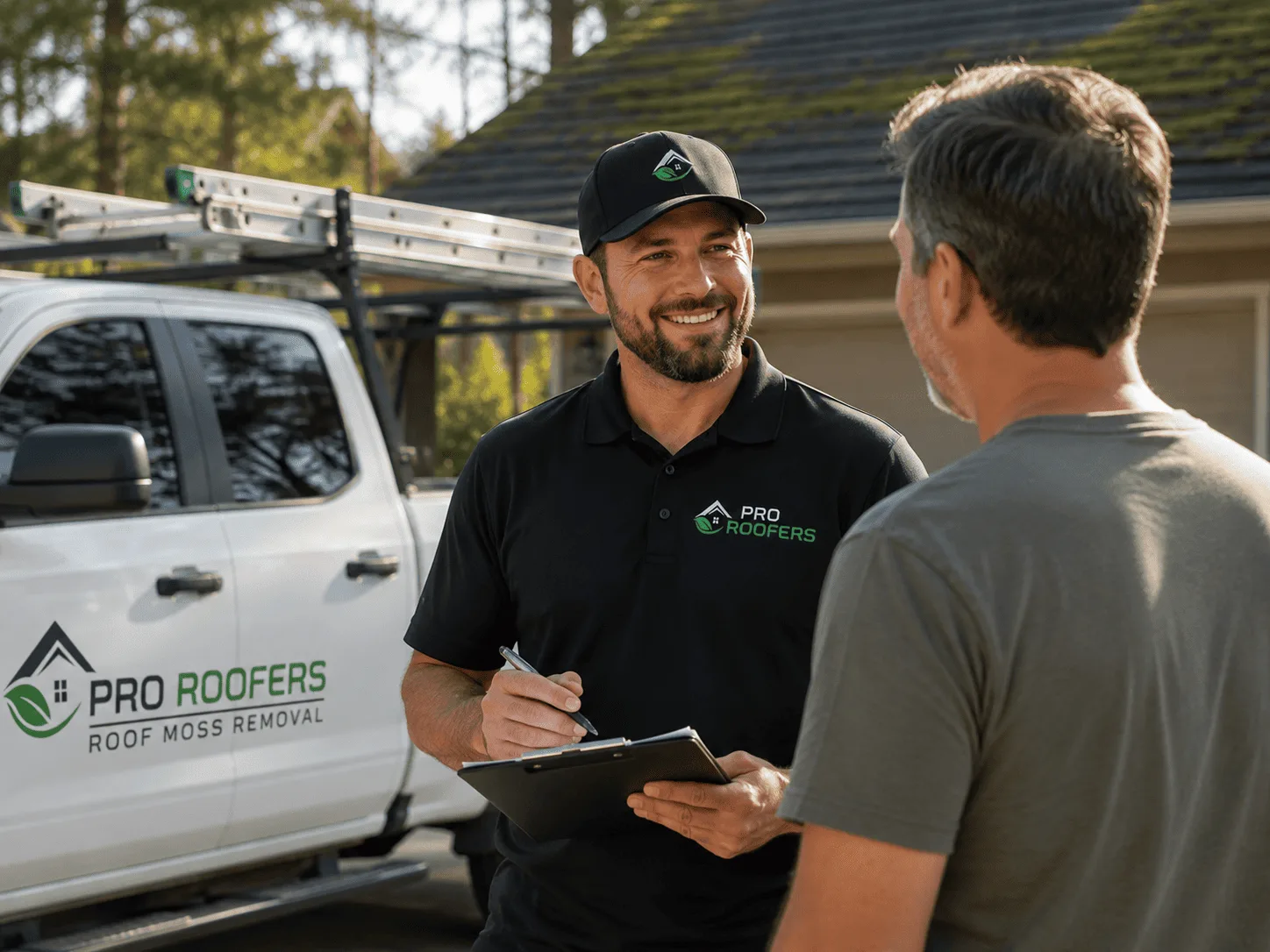 Roof Moss Removal Winnebago, NE FAQs